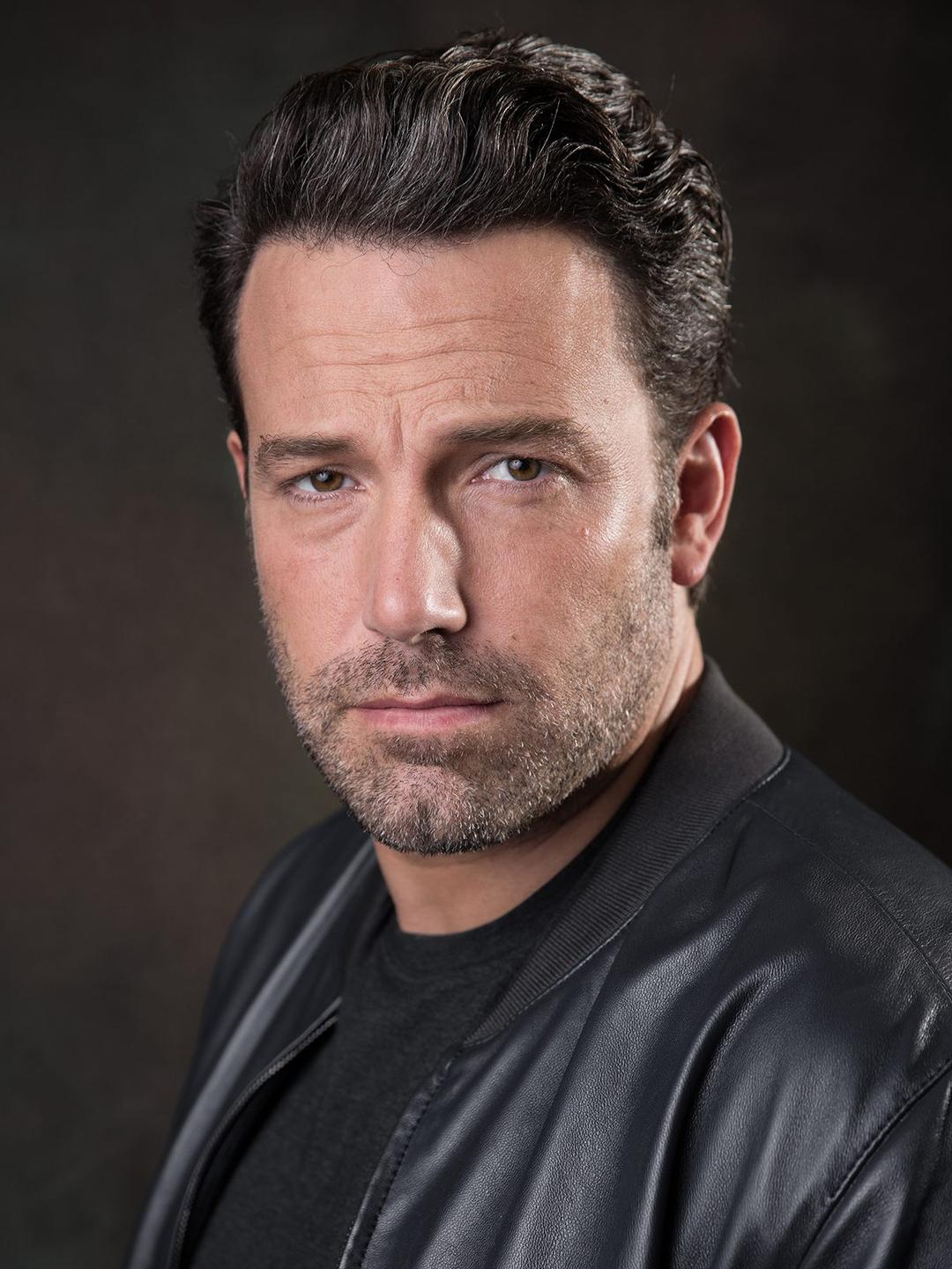 Retrato de Ben Affleck