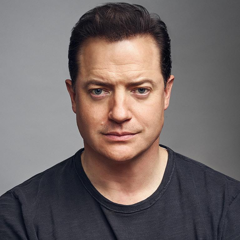 Retrato de Brendan Fraser