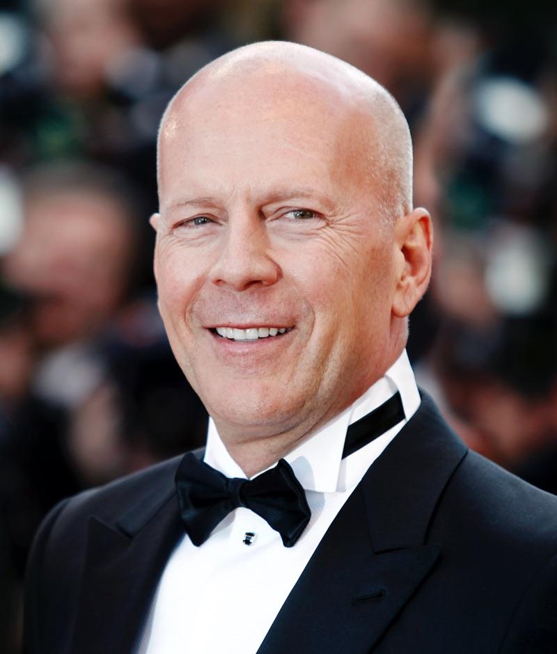 Retrato de Bruce Willis