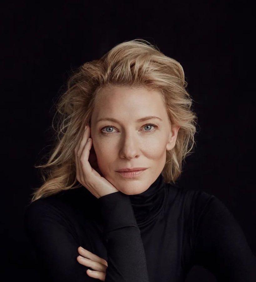 Retrato de Cate Blanchett