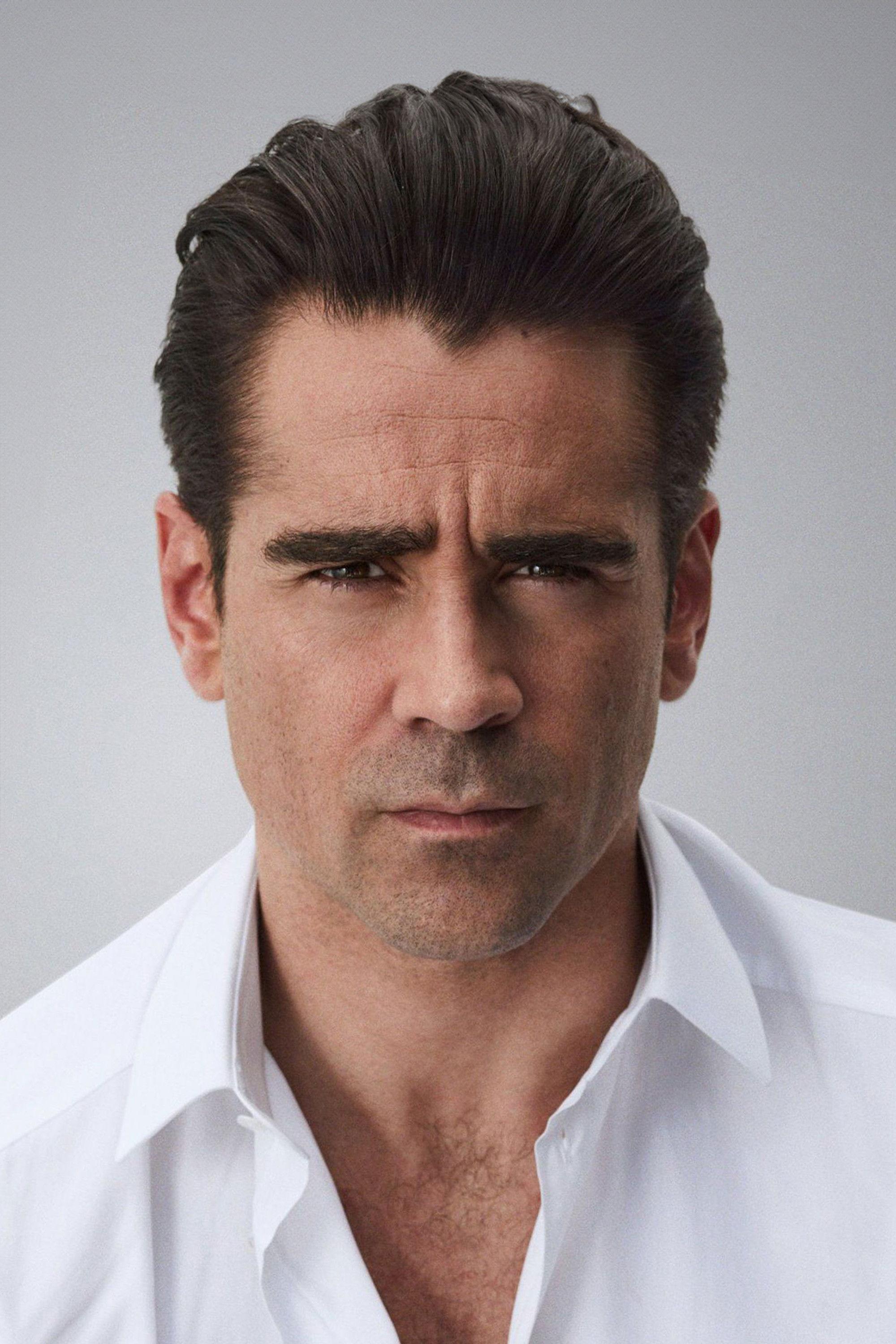Retrato de Colin Farrell