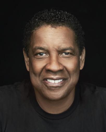 Retrato de Denzel Washington