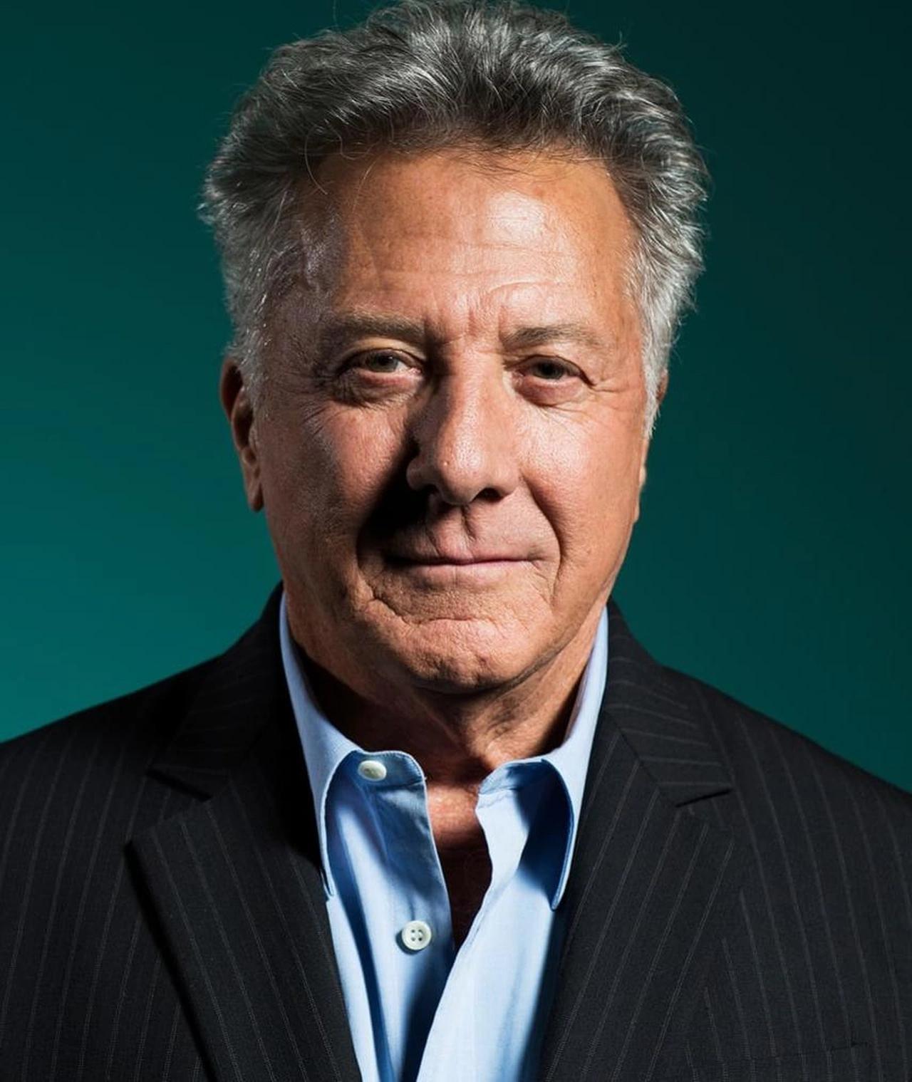 Retrato de Dustin Hoffman