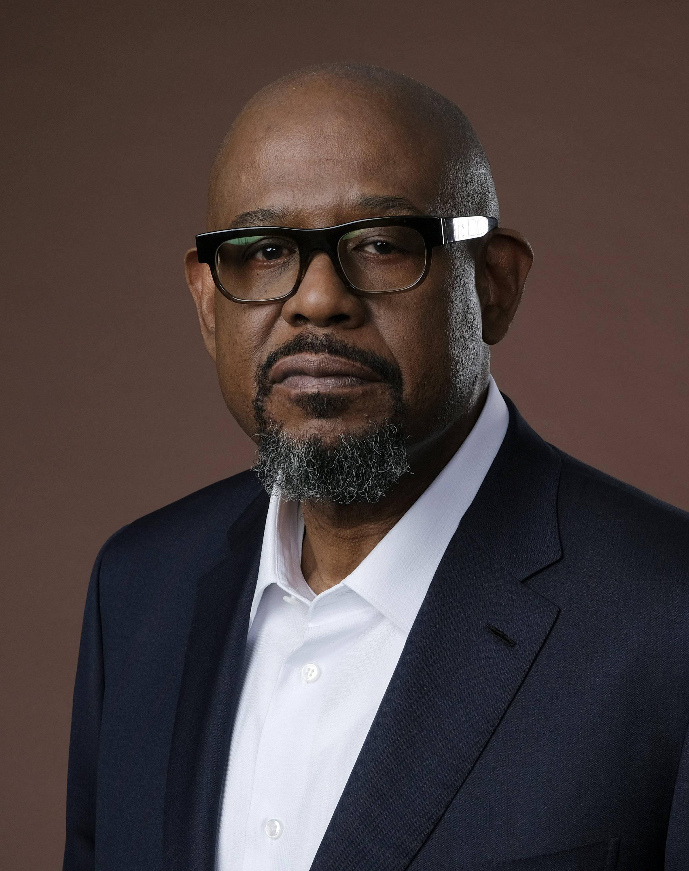 Retrato de Forest Whitaker
