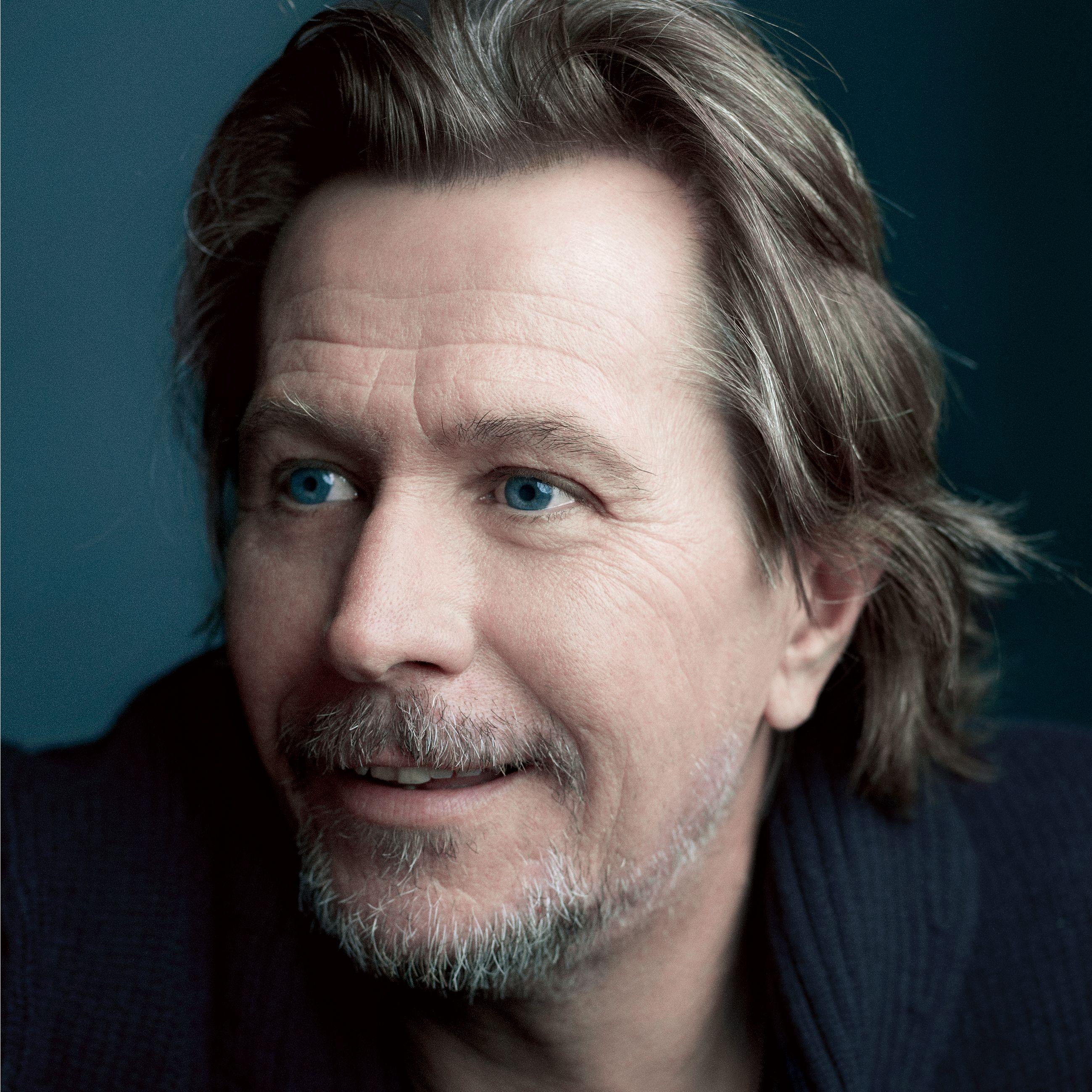 Retrato de Gary Oldman