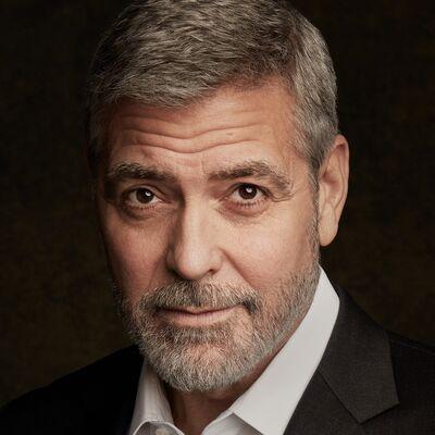 Retrato de George Clooney