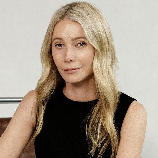 Retrato de Gwyneth Paltrow