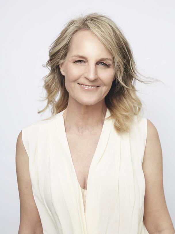 Retrato de Helen Hunt