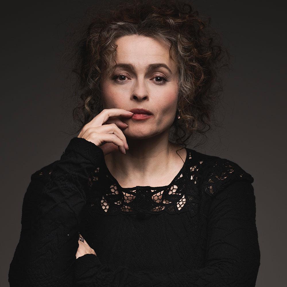 Retrato de Helena Bonham Carter