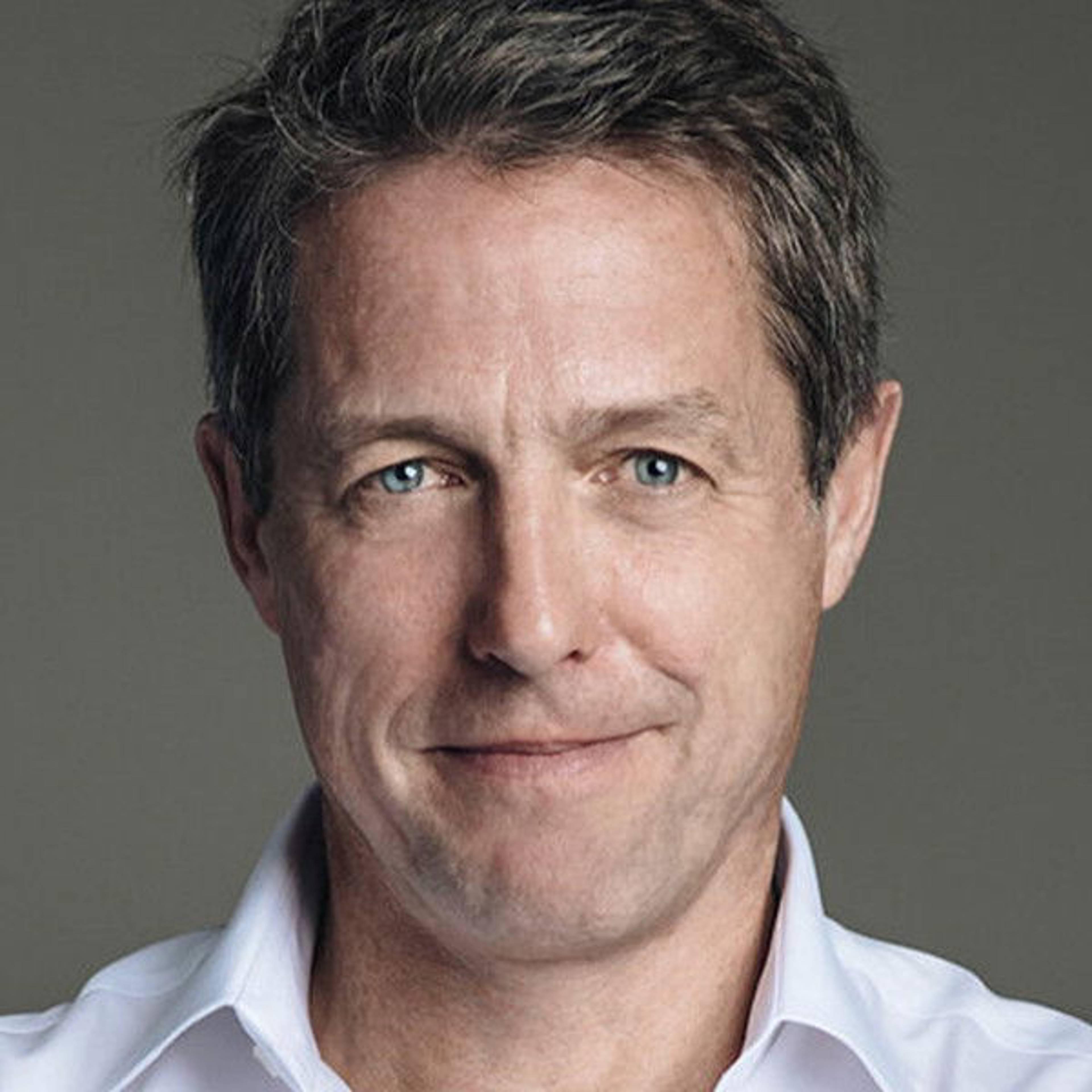 Retrato de Hugh Grant