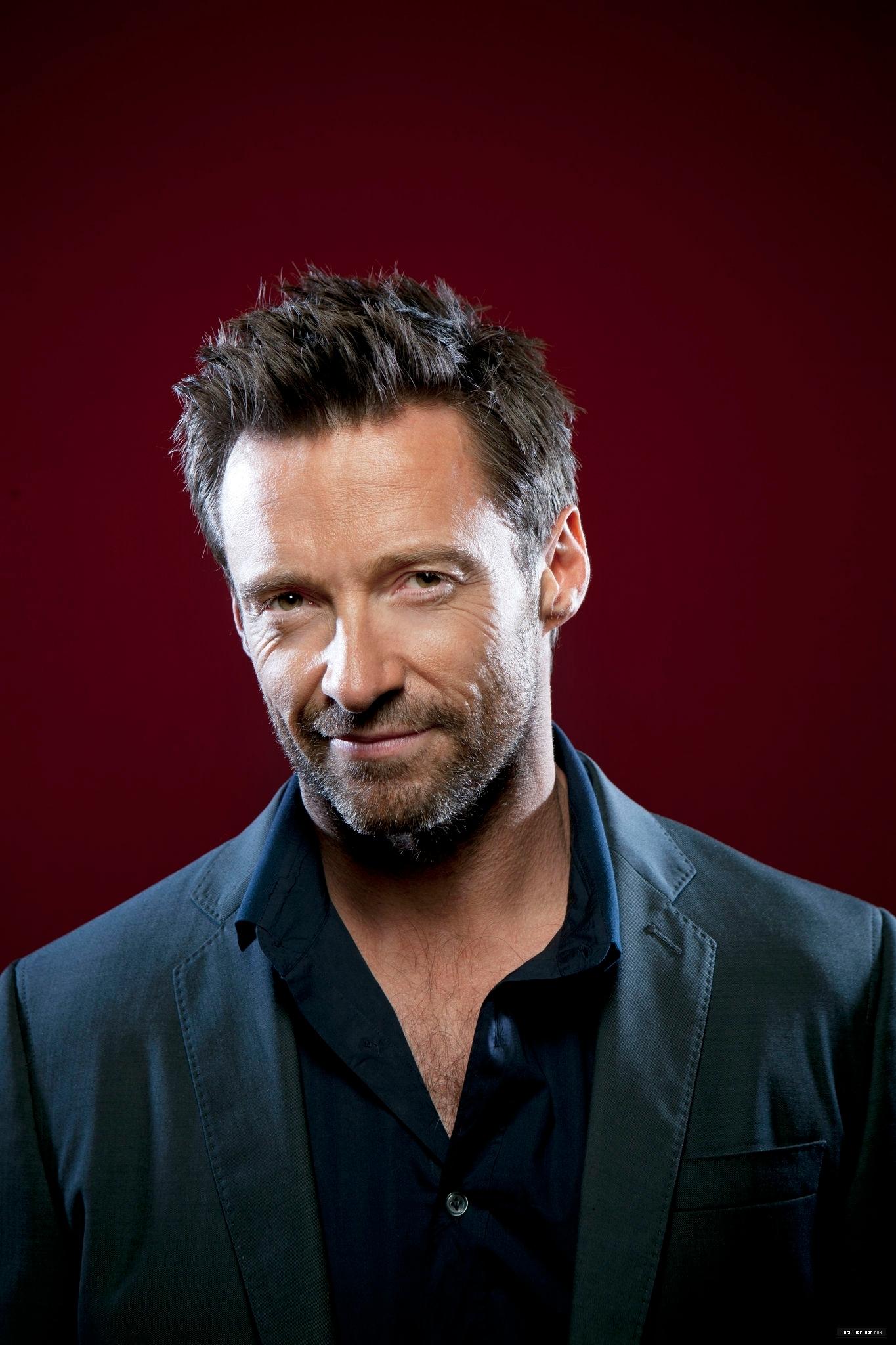 Retrato de Hugh Jackman