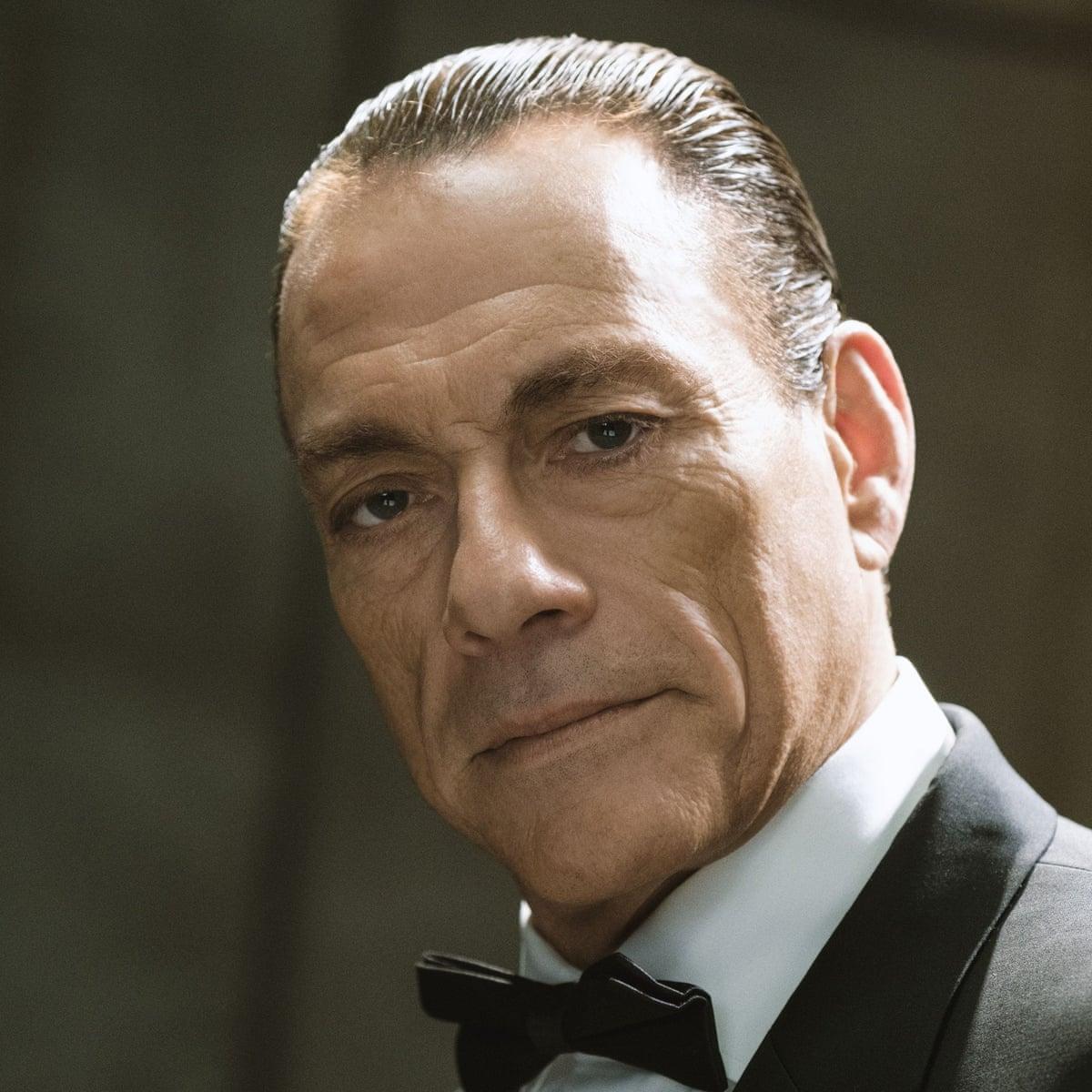 Retrato de Jean-Claude Van Damme