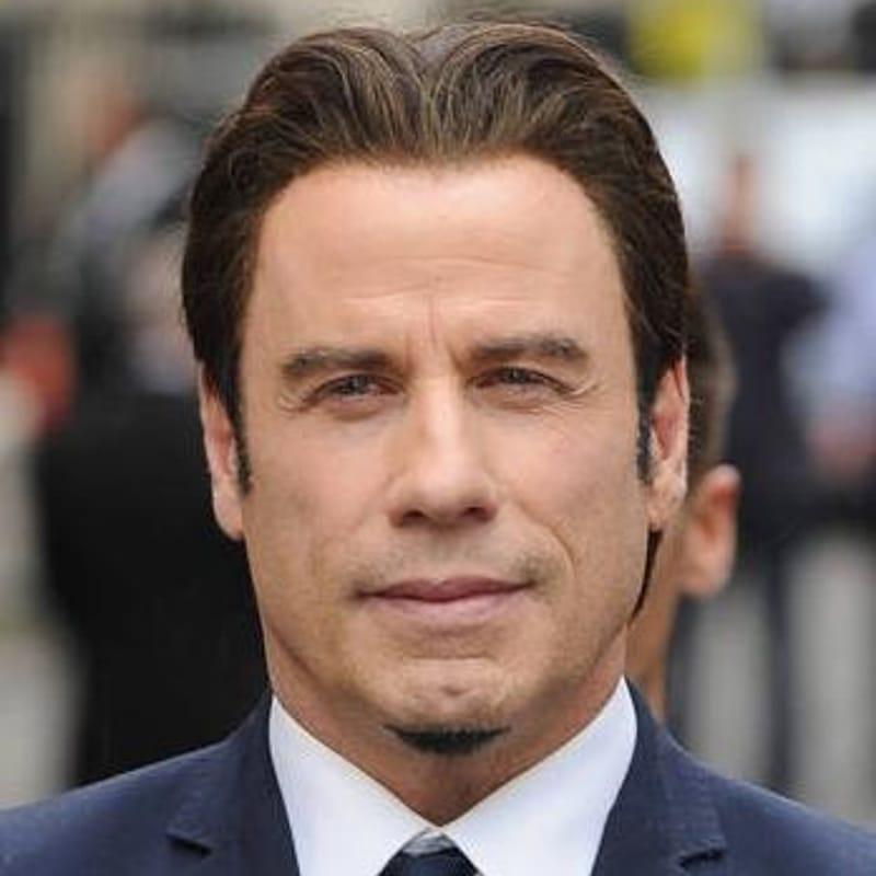 Retrato de John Travolta