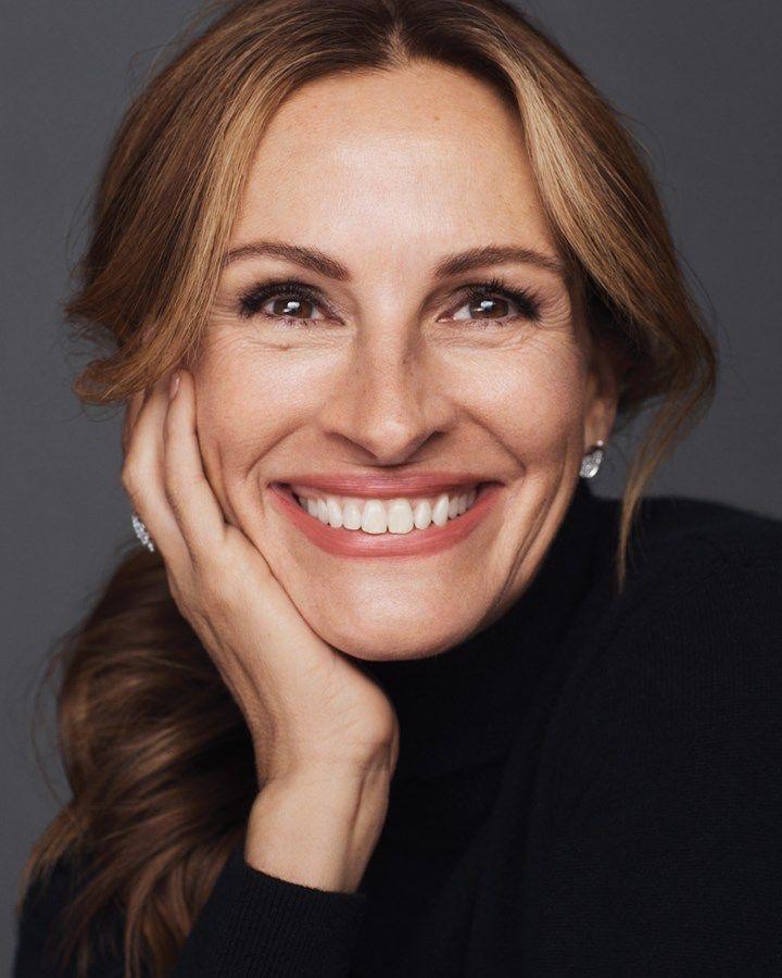 Retrato de Julia Roberts
