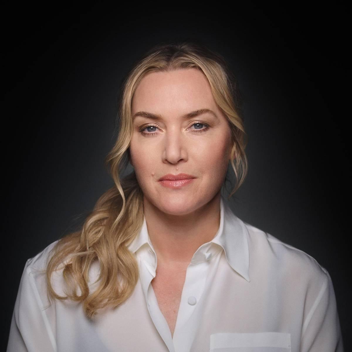 Retrato de Kate Winslet