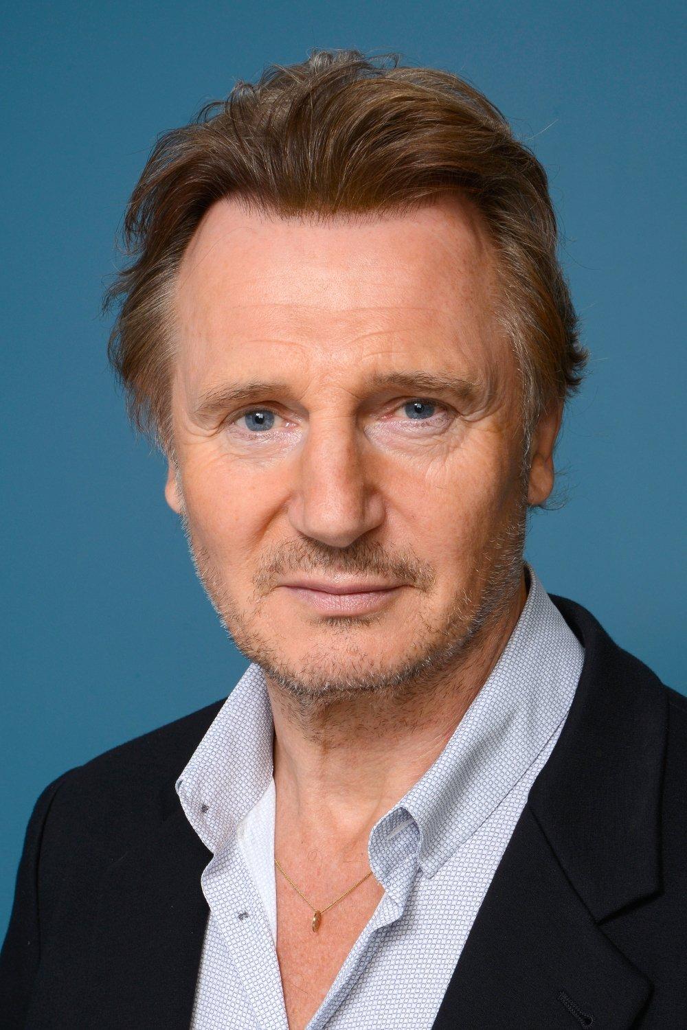 Retrato de Liam Neeson