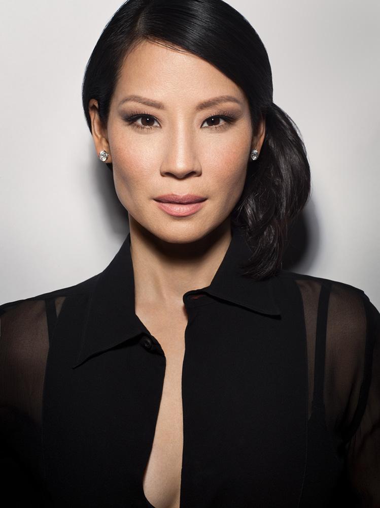 Retrato de Lucy Liu
