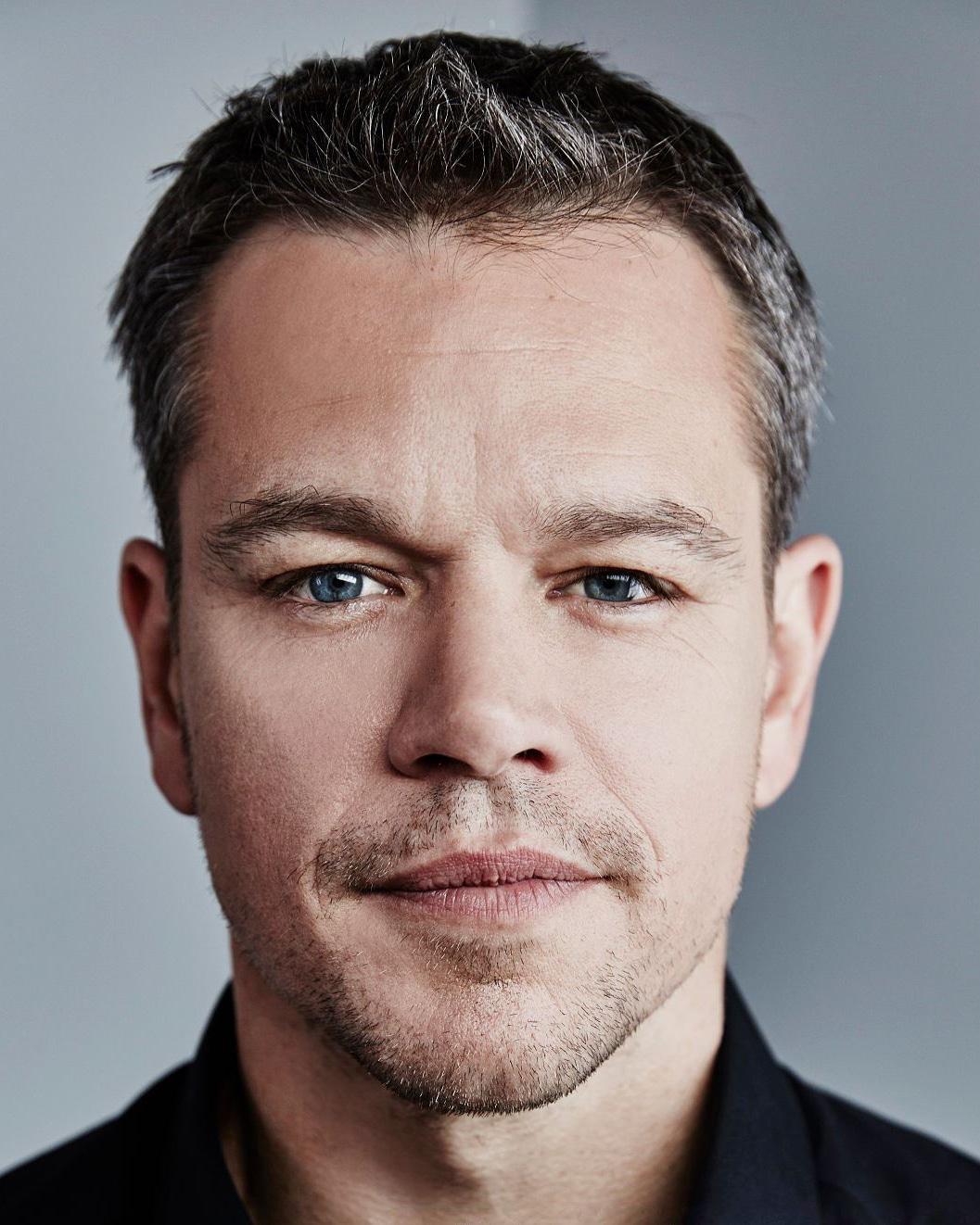 Retrato de Matt Damon