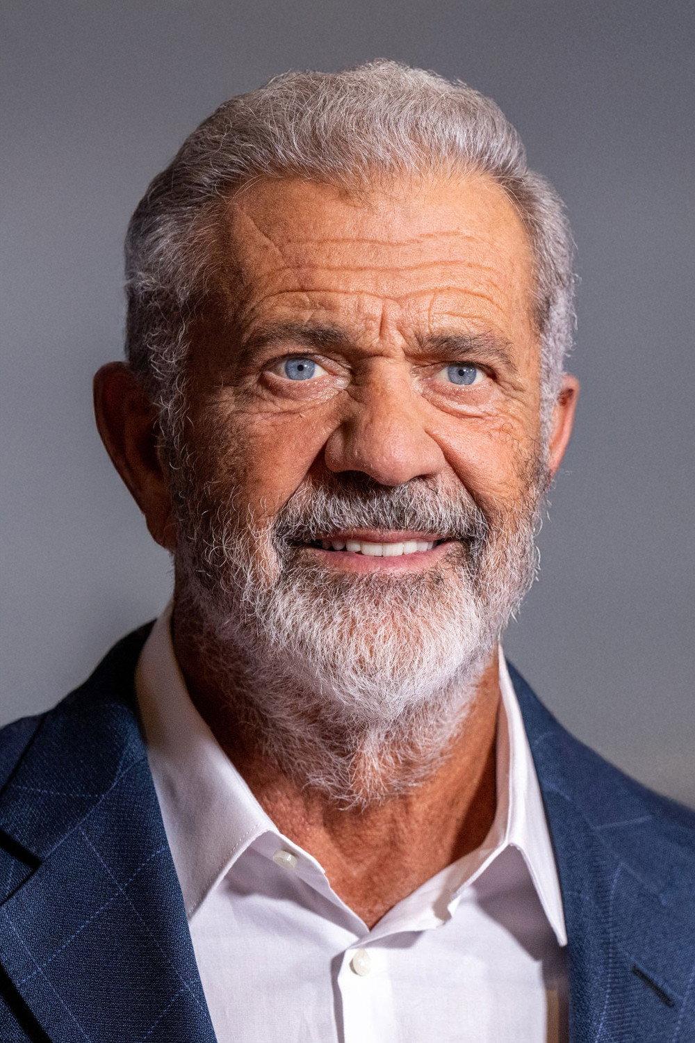 Retrato de Mel Gibson