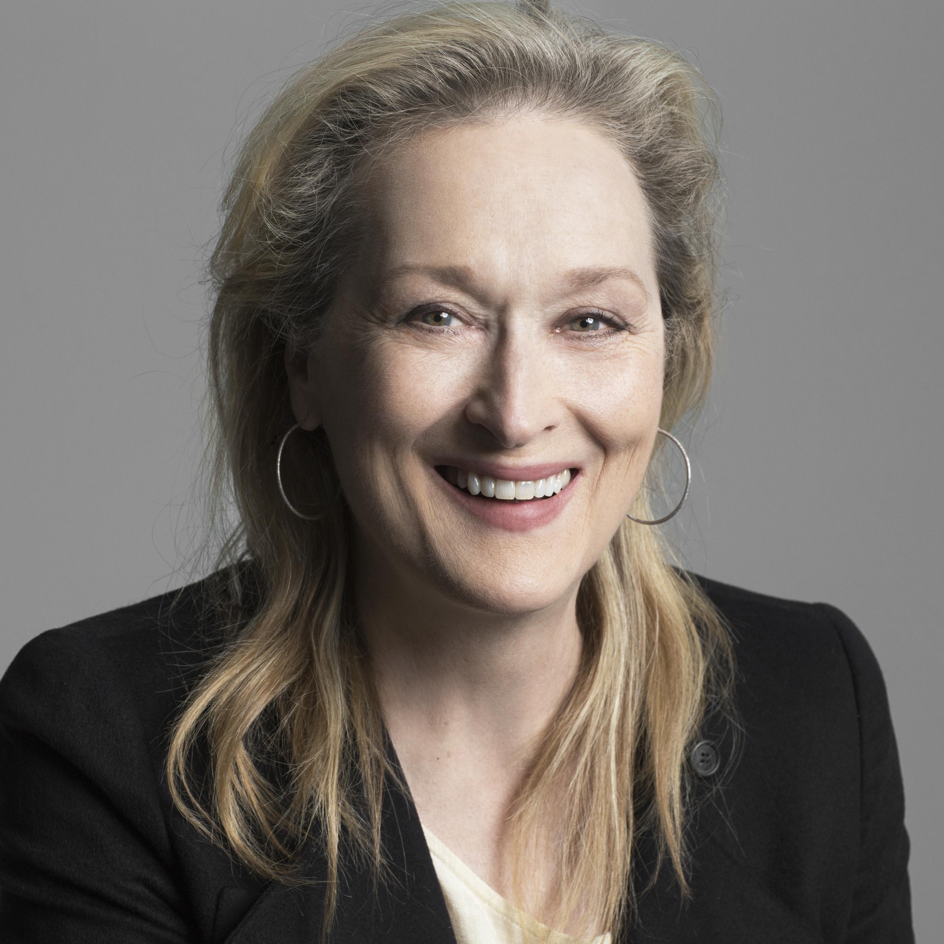 Retrato de Meryl Streep