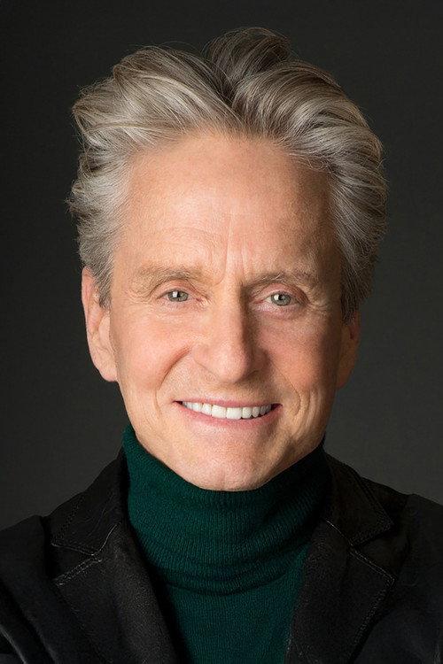 Retrato de Michael Douglas