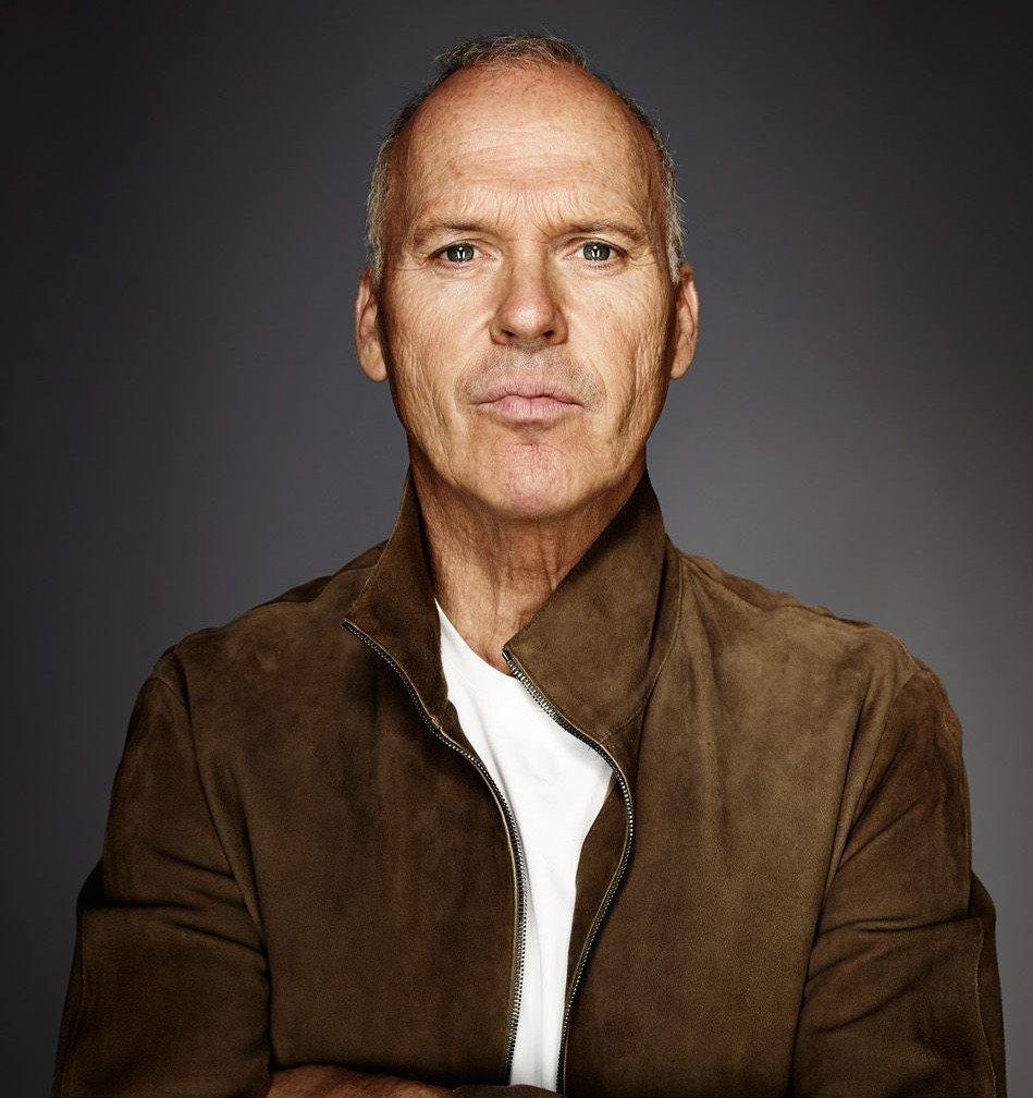 Retrato de Michael Keaton