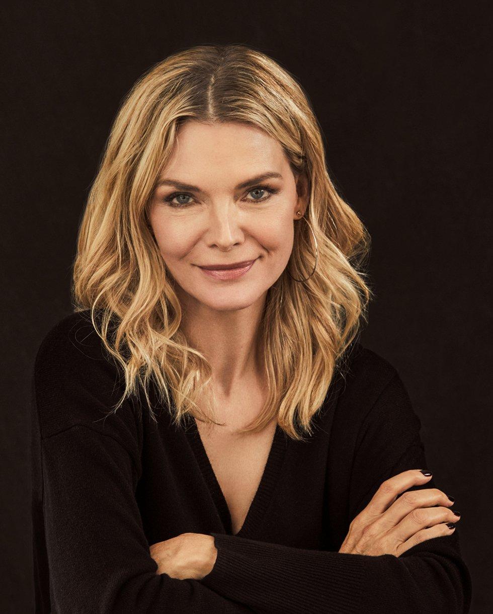 Retrato de Michelle Pfeiffer