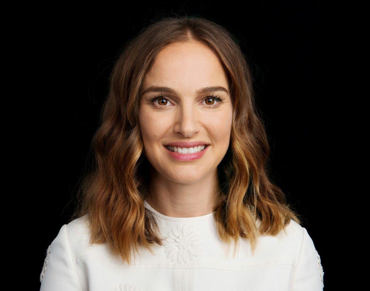 Retrato de Natalie Portman