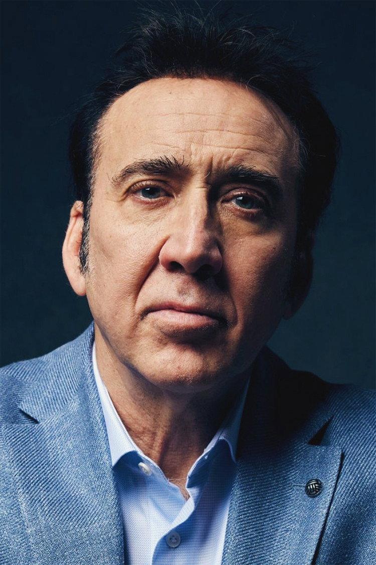 Retrato de Nicolas Cage