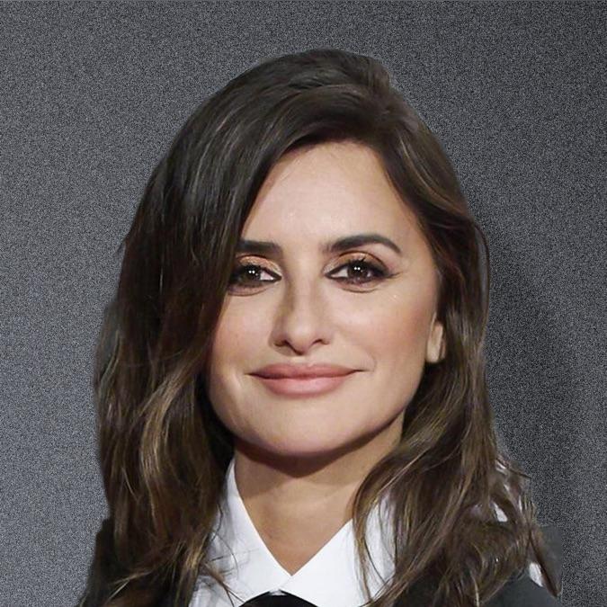 Retrato de Penélope Cruz