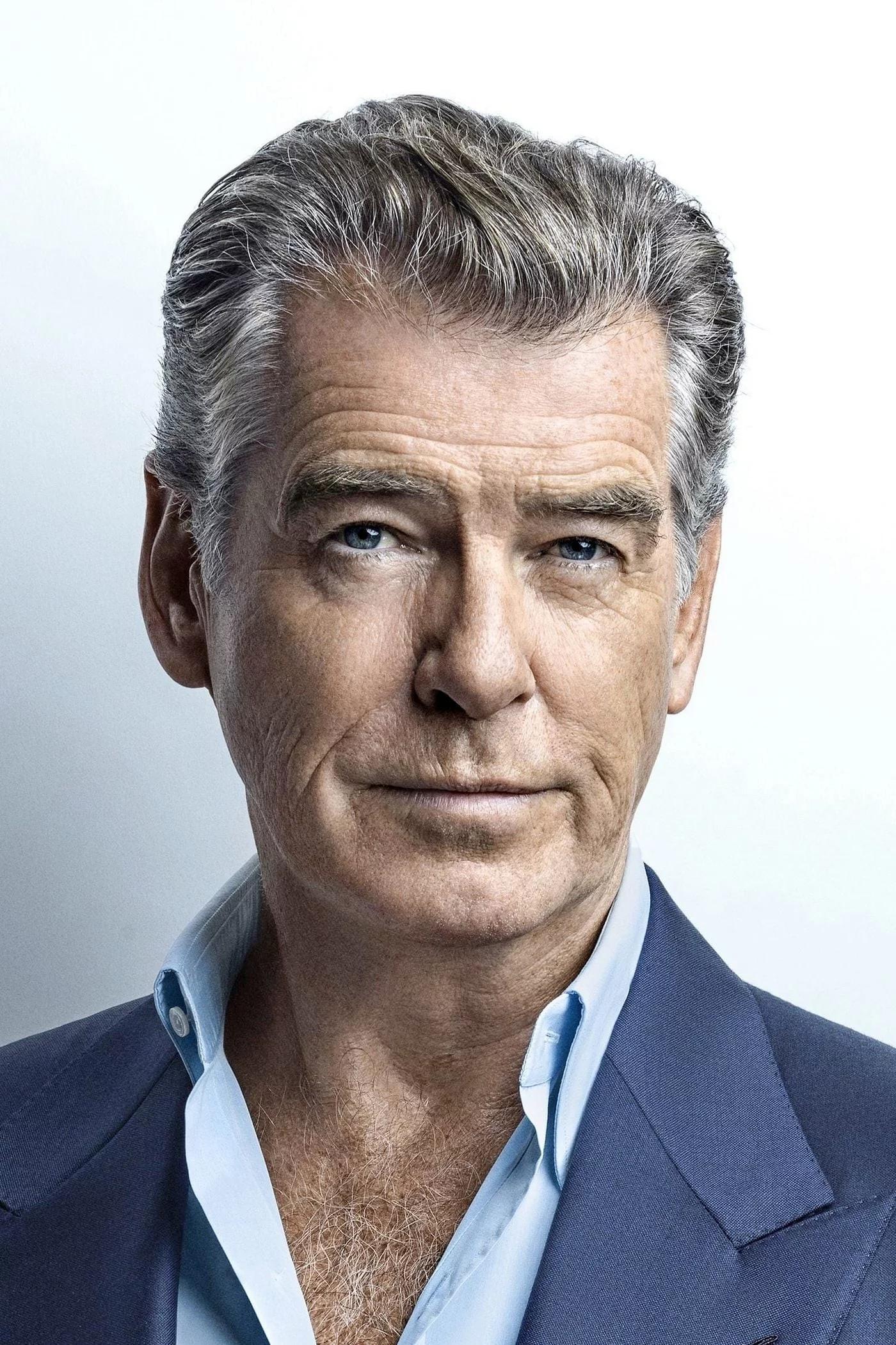 Retrato de Pierce Brosnan