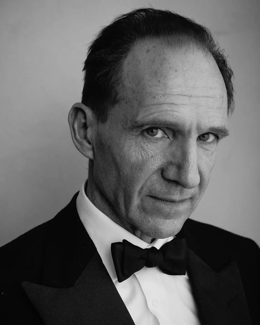 Retrato de Ralph Fiennes