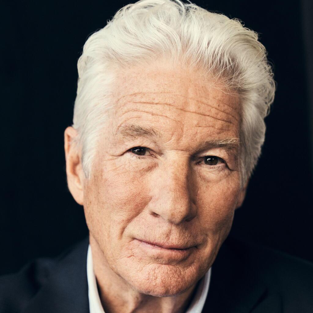 Retrato de Richard Gere