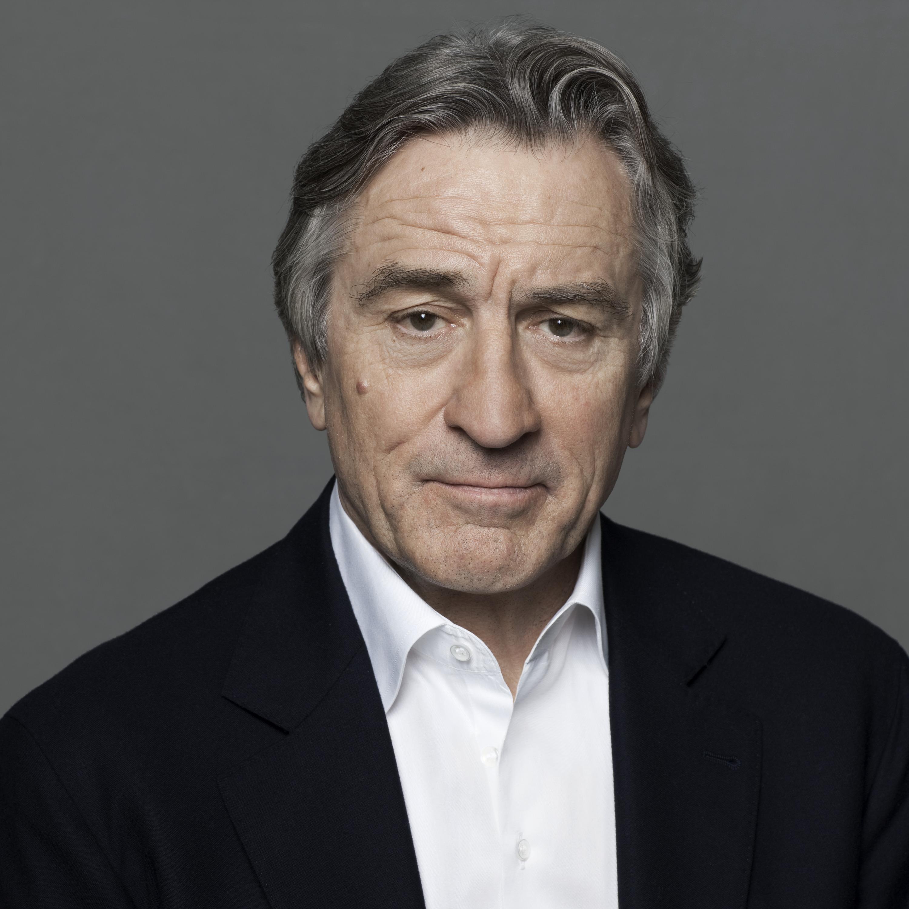 Retrato de Robert De Niro