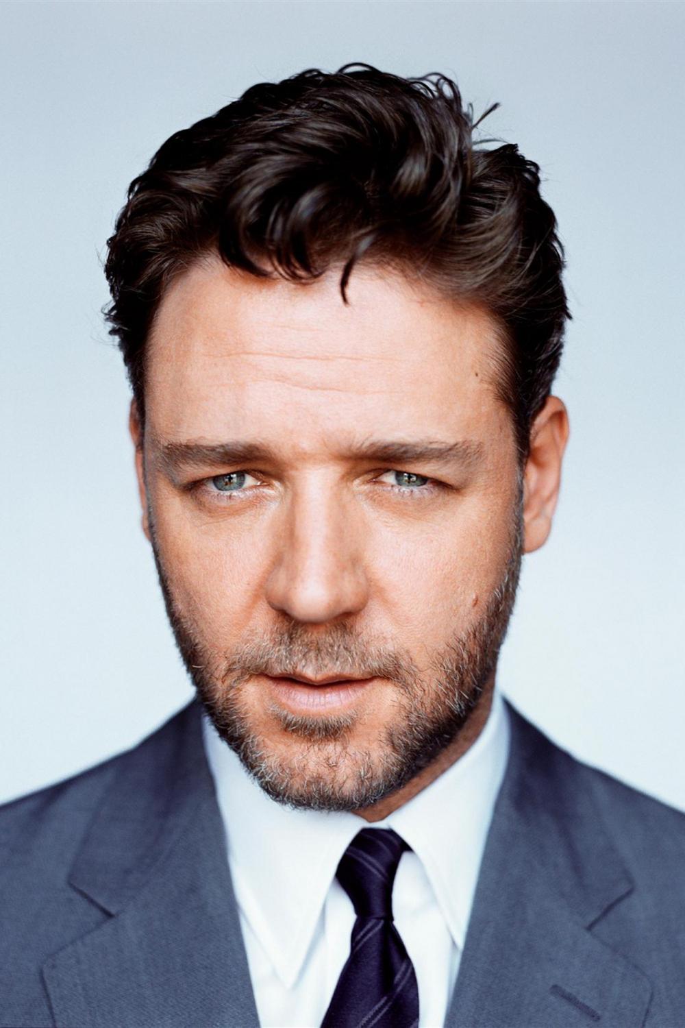 Retrato de Russell Crowe