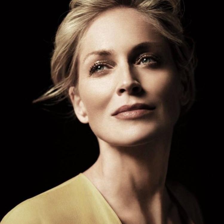 Retrato de Sharon Stone