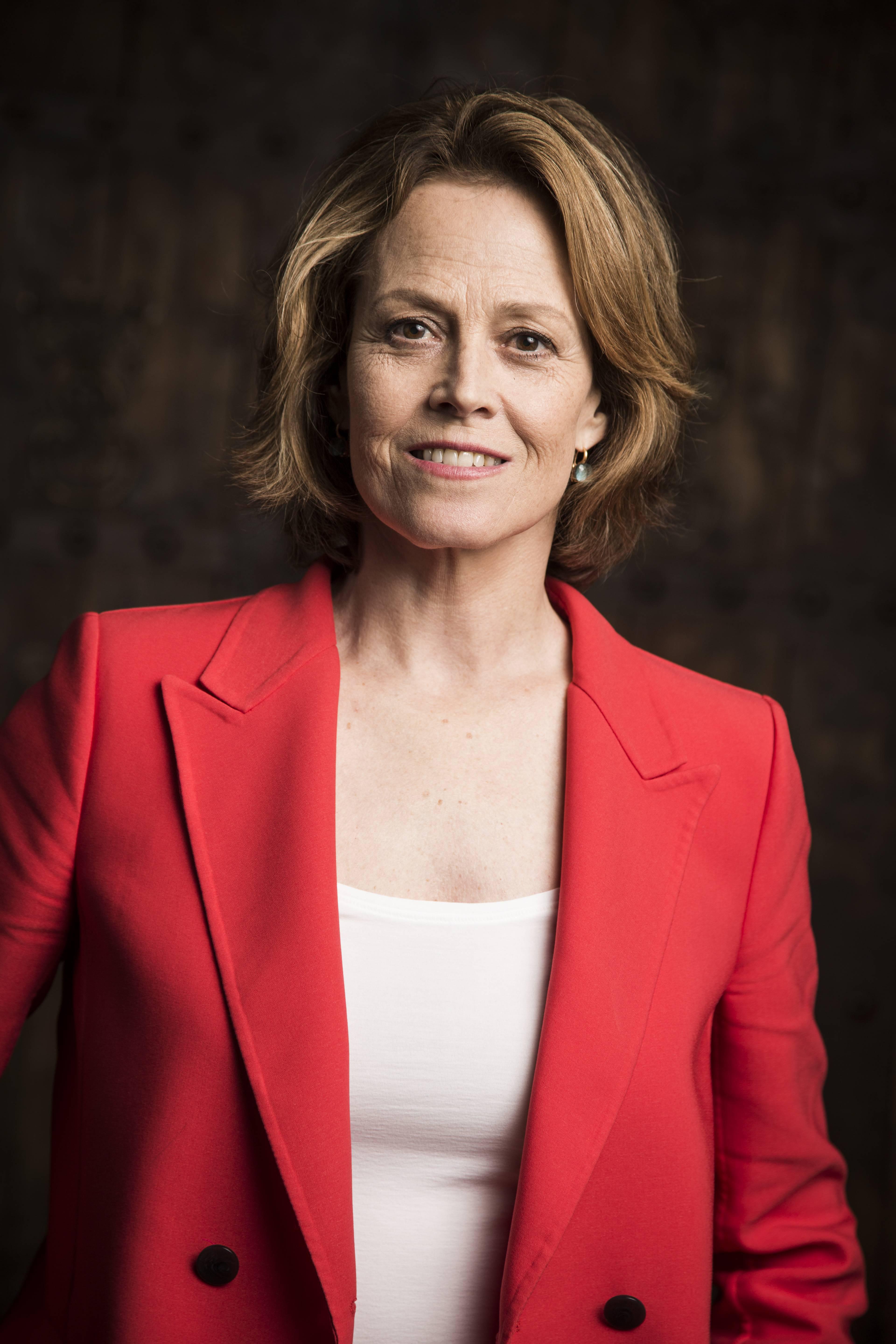 Retrato de Sigourney Weaver