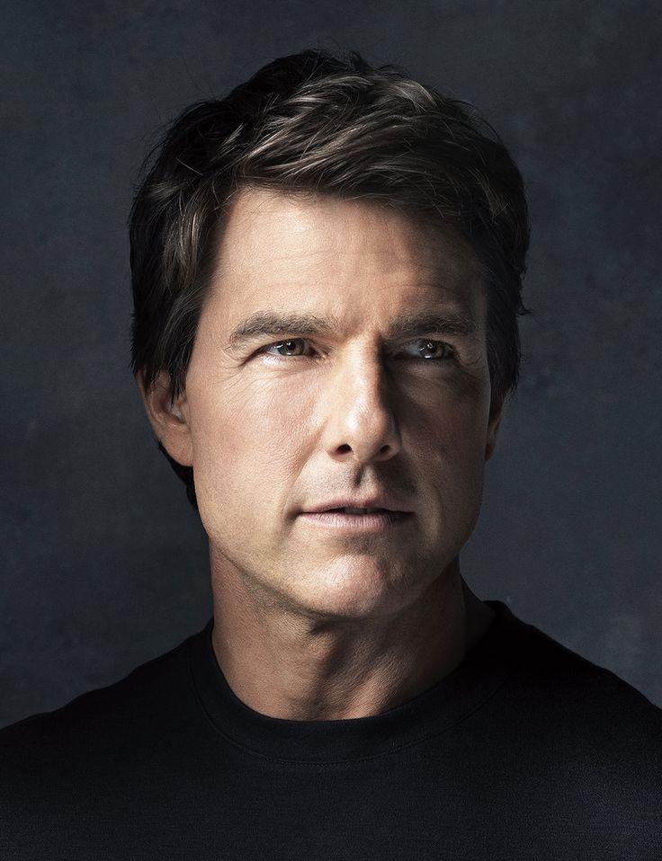 Retrato de Tom Cruise
