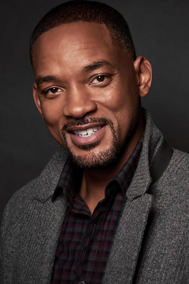 Retrato de Will Smith