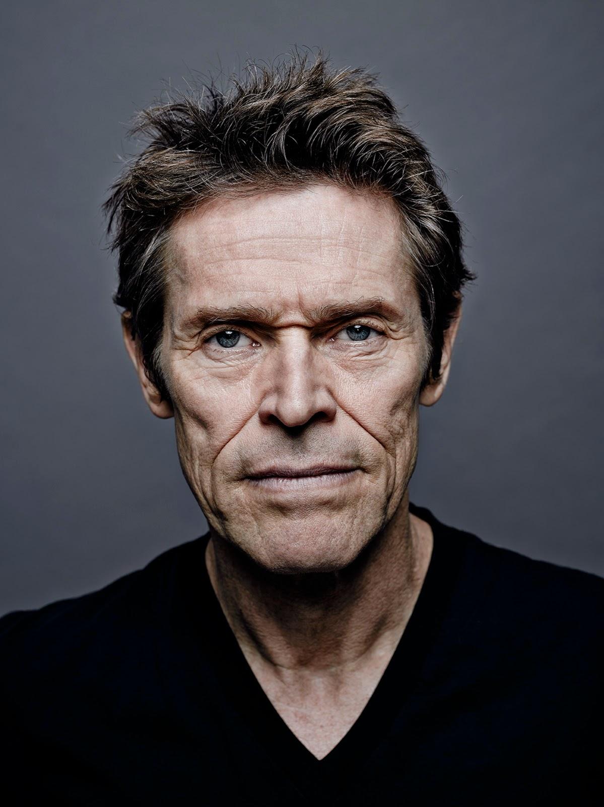 Retrato de Willem Dafoe