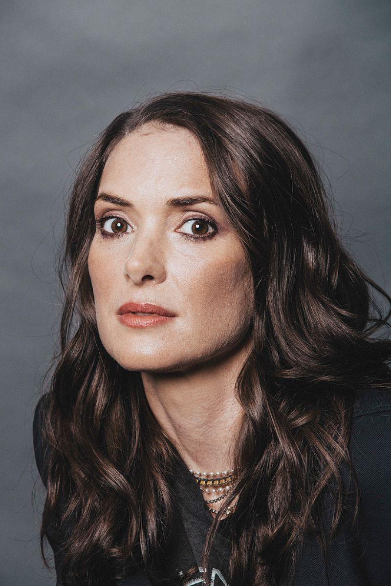 Retrato de Winona Ryder