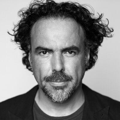 Retrato de Alejandro G. Iñárritu