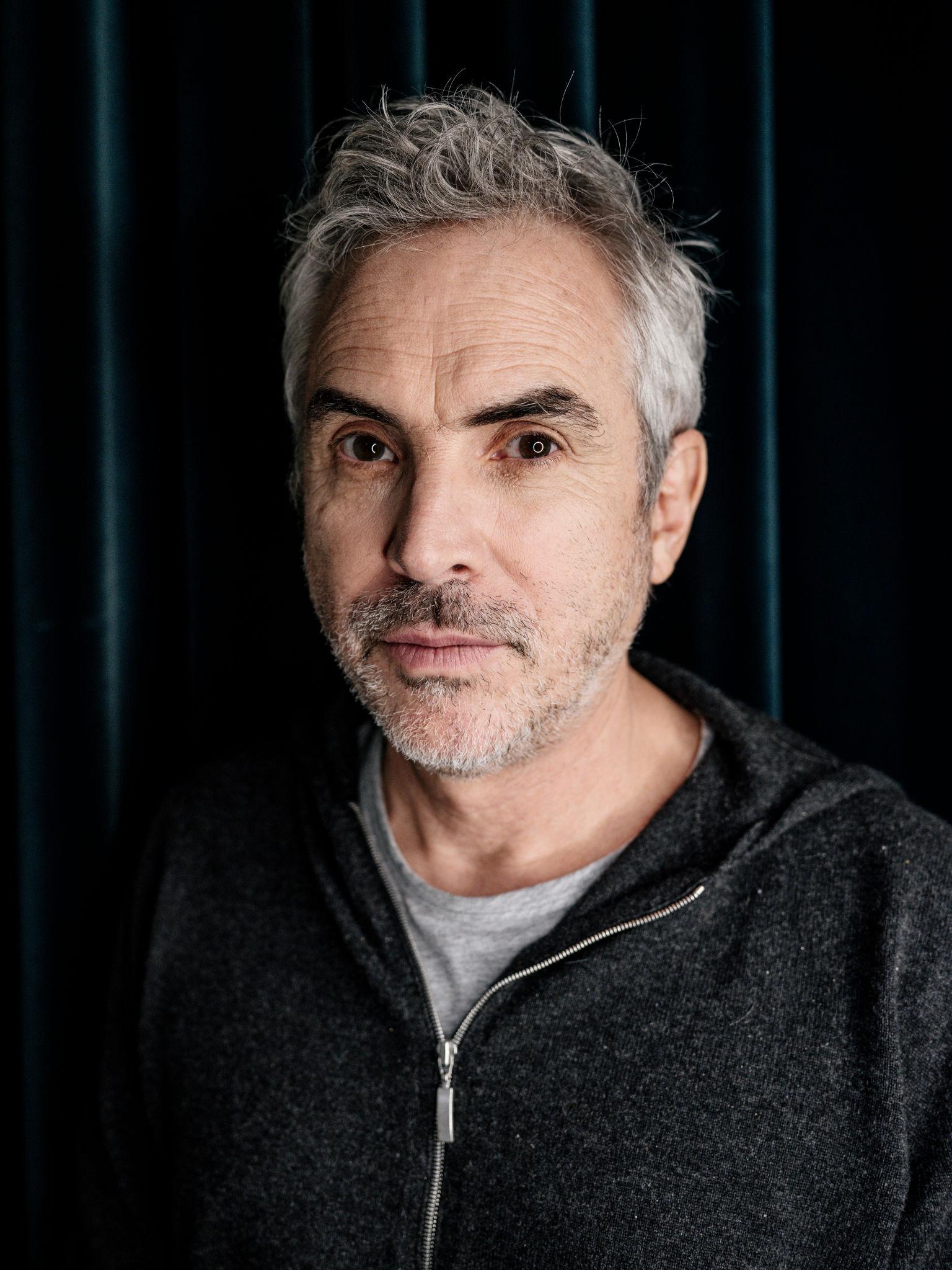 Retrato de Alfonso Cuarón