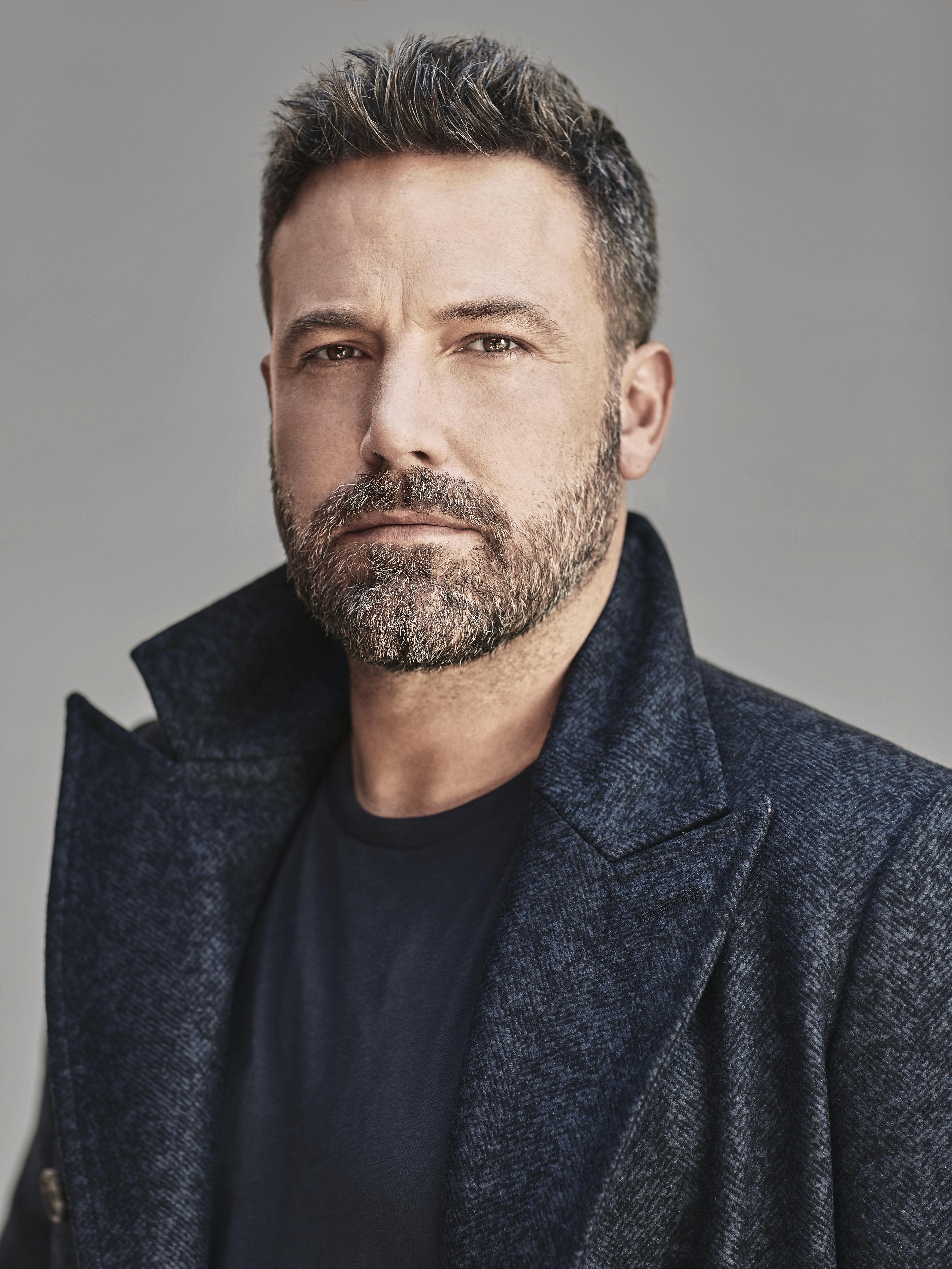 Retrato de Ben Affleck
