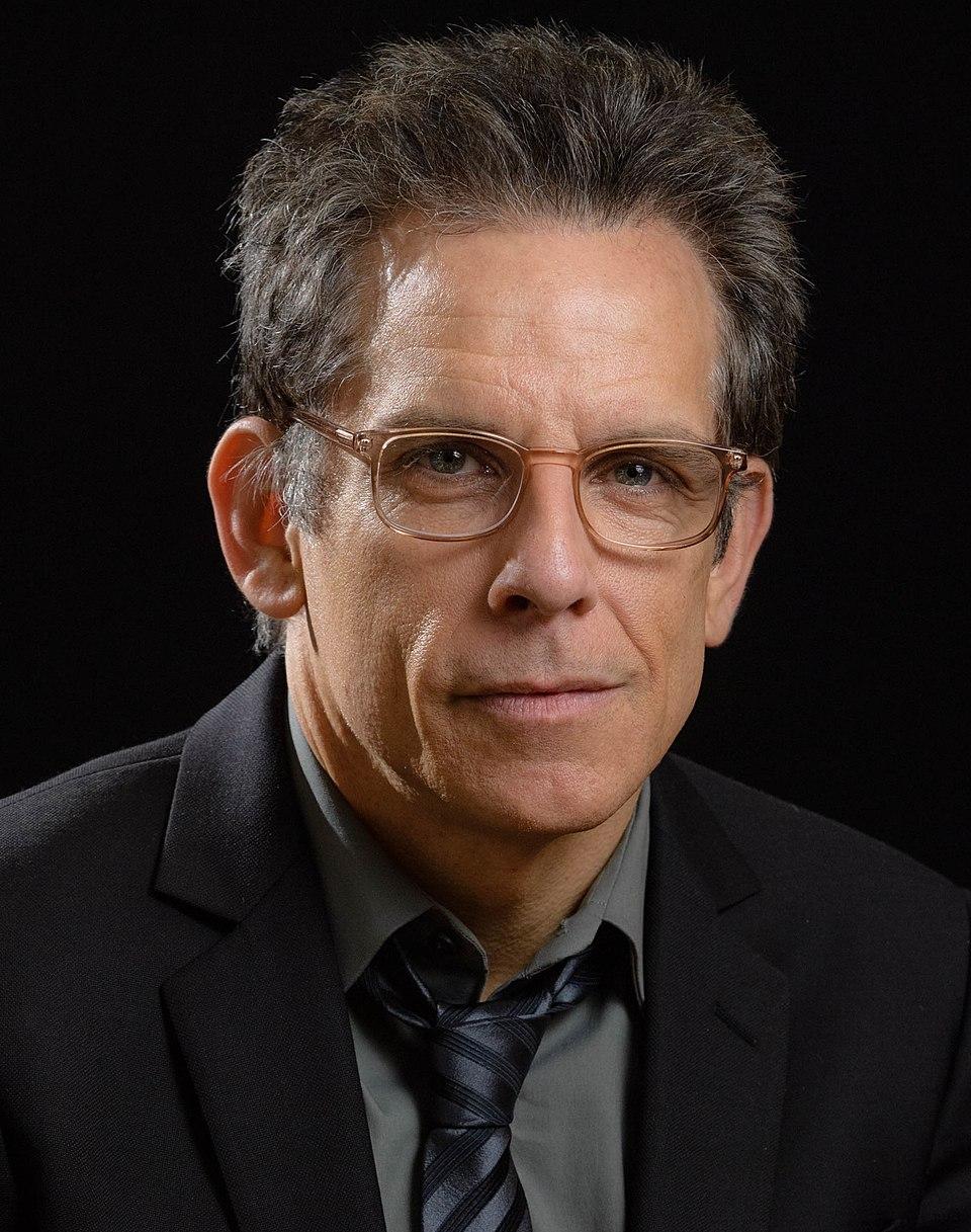 Retrato de Ben Stiller