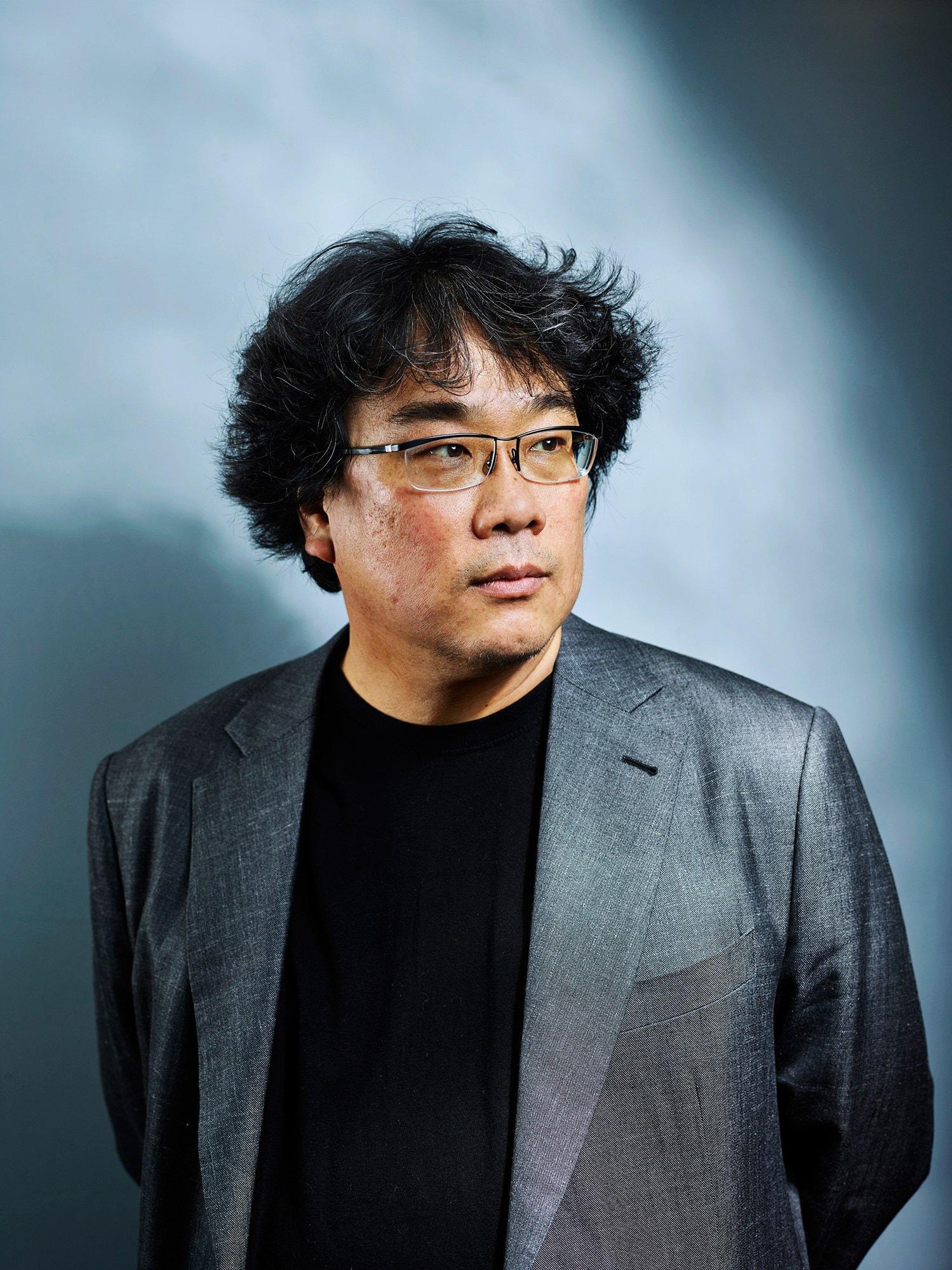 Retrato de Bong Joon-ho