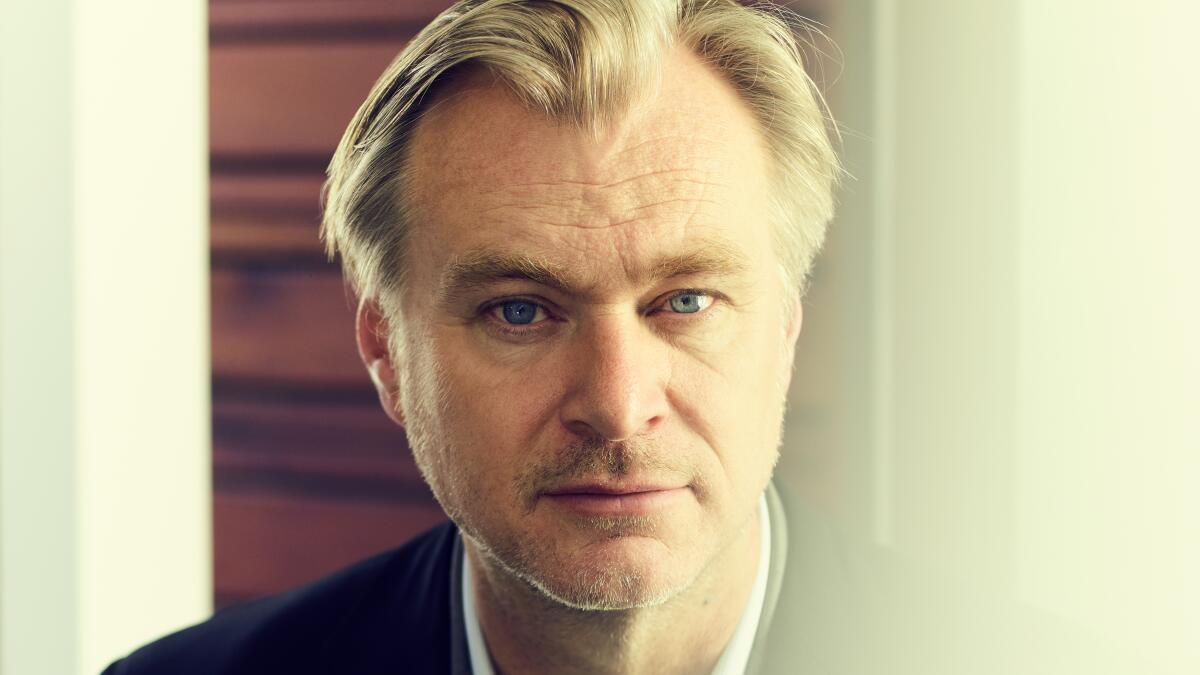 Retrato de Christopher Nolan