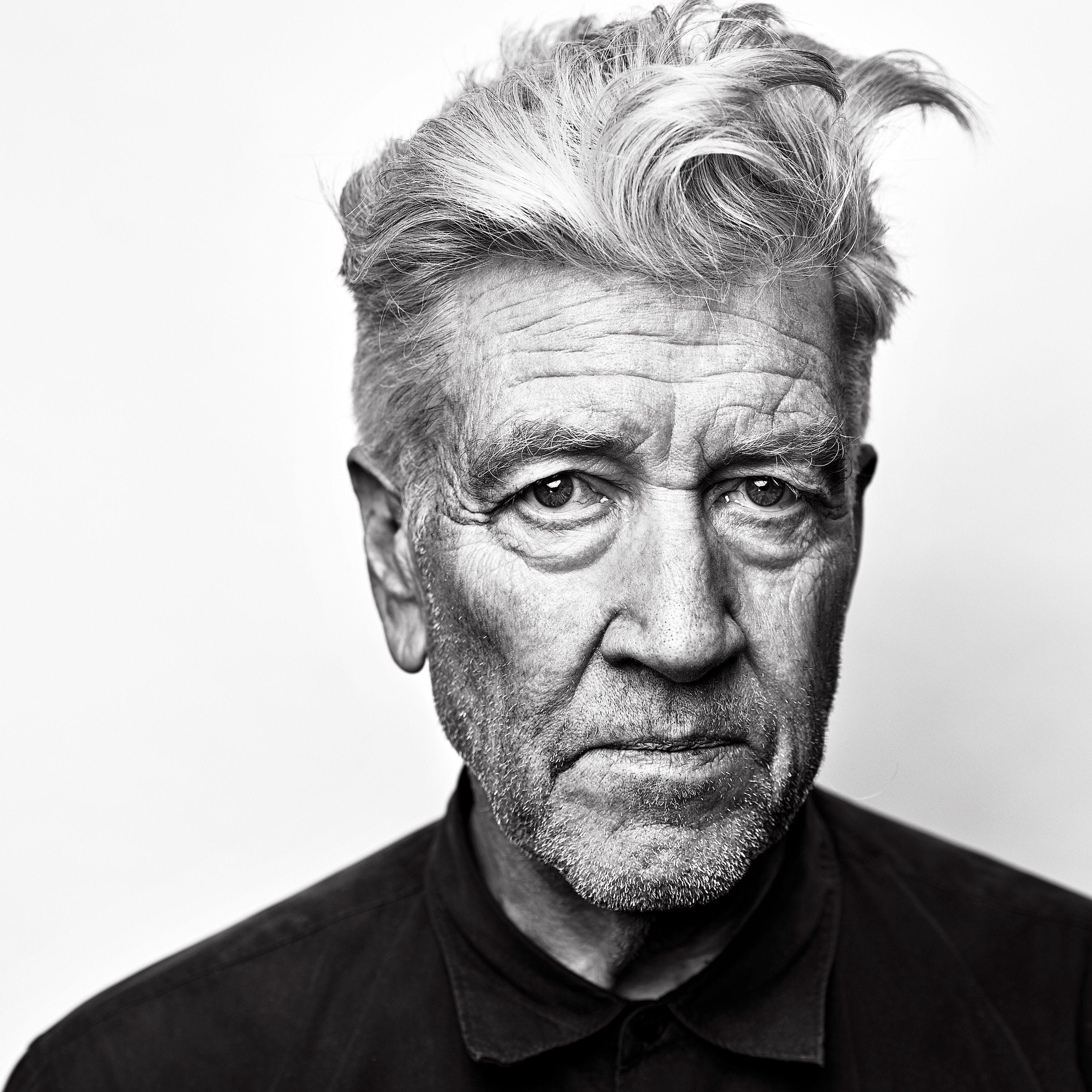 Retrato de David Lynch
