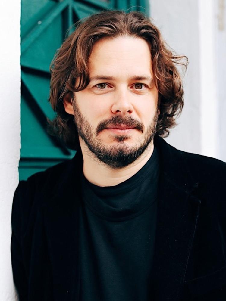 Retrato de Edgar Wright