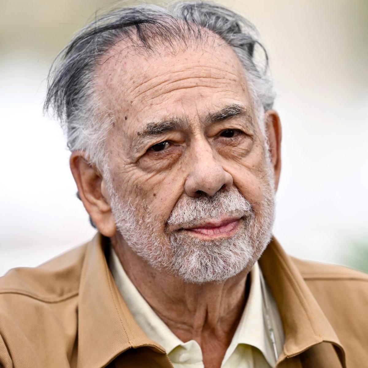Retrato de Francis Ford Coppola